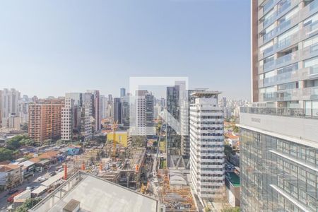 Sacada de apartamento para alugar com 1 quarto, 30m² em Pinheiros, São Paulo