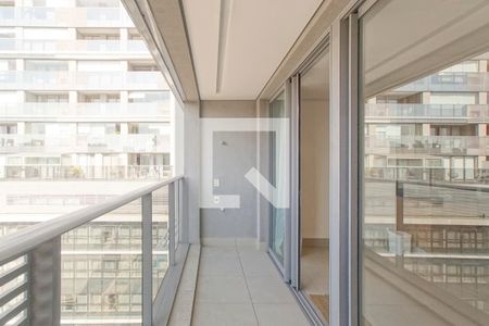 Sacada de apartamento para alugar com 1 quarto, 30m² em Pinheiros, São Paulo