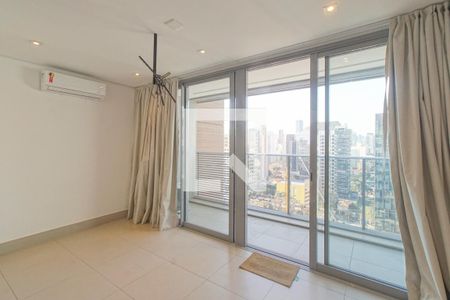 Sala/Quarto de apartamento para alugar com 1 quarto, 30m² em Pinheiros, São Paulo