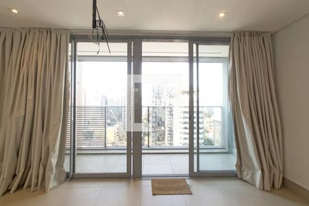 Sala/Quarto de apartamento para alugar com 1 quarto, 30m² em Pinheiros, São Paulo