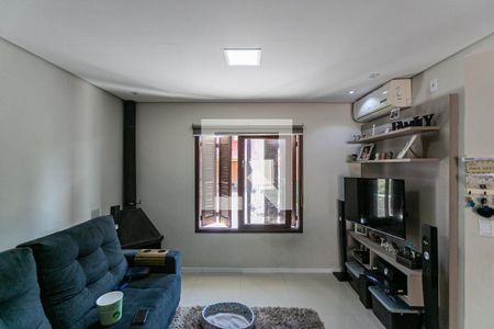 Sala de casa à venda com 4 quartos, 193m² em Ipanema, Porto Alegre