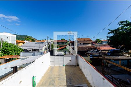 Vista da Suite master  de casa à venda com 4 quartos, 167m² em Itaipu, Niterói