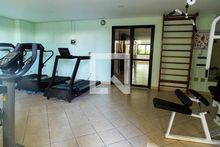 Apartamento para alugar com 60m², 1 quarto e 1 vagaAcademia