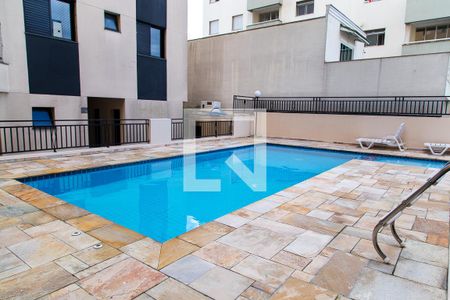 Apartamento para alugar com 60m², 1 quarto e 1 vagaPiscina