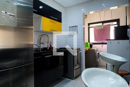 Apartamento para alugar com 60m², 1 quarto e 1 vagaCozinha