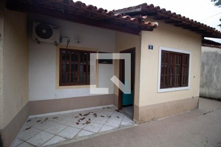 Casa de condomínio para alugar com 72m², 2 quartos e 2 vagasFachada