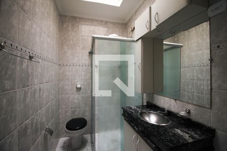 Casa de condomínio para alugar com 60m², 2 quartos e 1 vagaBanheiro