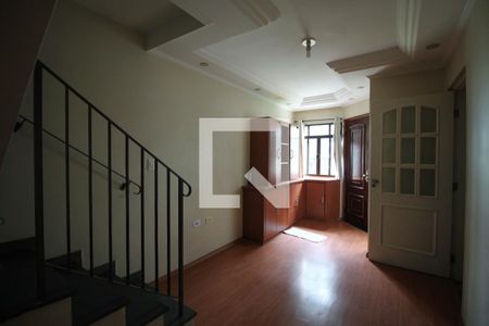 Sala de casa de condomínio para alugar com 2 quartos, 60m² em Vila Alpina, São Paulo