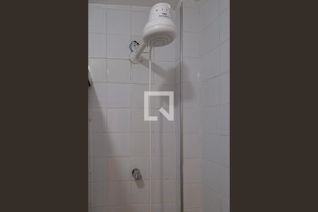 Banheiro de kitnet/studio para alugar com 1 quarto, 30m² em Santa Cecília, São Paulo