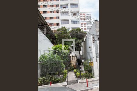 Studio para alugar com 30m², 1 quarto e sem vagaFachada do Prédio