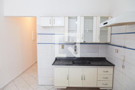 Studio para alugar com 30m², 1 quarto e sem vagaCozinha