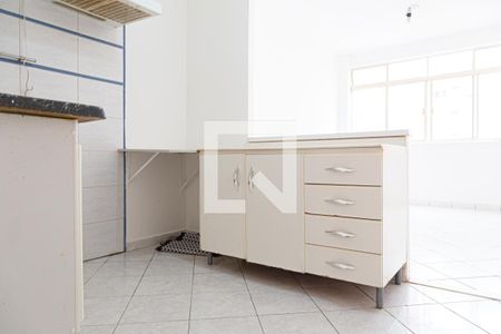 Studio para alugar com 30m², 1 quarto e sem vagaCozinha