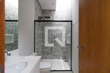 Casa de condomínio para alugar com 260m², 3 quartos e 4 vagas Casa de condomínio para alugar com 260m², 3 quartos e 4 vagasBanheiro social