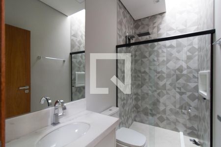 Casa de condomínio para alugar com 260m², 3 quartos e 4 vagas Casa de condomínio para alugar com 260m², 3 quartos e 4 vagasBanheiro social