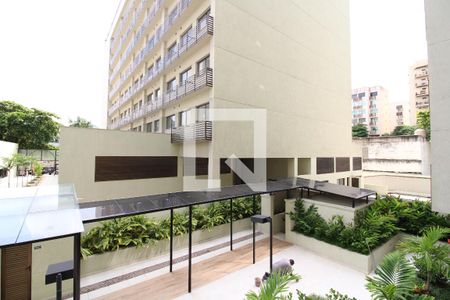 Vista da Varanda de apartamento para alugar com 1 quarto, 40m² em Freguesia de Jacarepaguá, Rio de Janeiro
