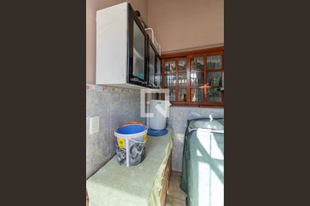 Casa de condomínio à venda com 178m², 3 quartos e 1 vaga Casa de condomínio à venda com 178m², 3 quartos e 1 vagaCozinha e Área de Serviço