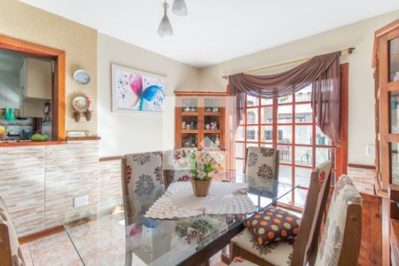 Sala de casa de condomínio à venda com 3 quartos, 178m² em Ipanema, Porto Alegre