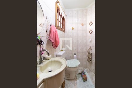 Lavabo de casa de condomínio à venda com 3 quartos, 178m² em Ipanema, Porto Alegre