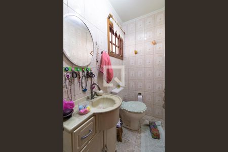 Lavabo de casa de condomínio à venda com 3 quartos, 178m² em Ipanema, Porto Alegre