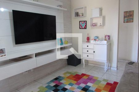 Sala de apartamento para alugar com 2 quartos, 50m² em Campo Grande, Rio de Janeiro