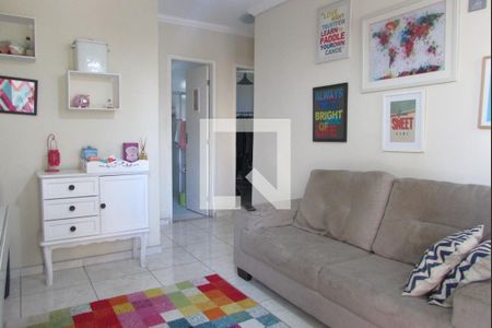 Sala de apartamento para alugar com 2 quartos, 50m² em Campo Grande, Rio de Janeiro