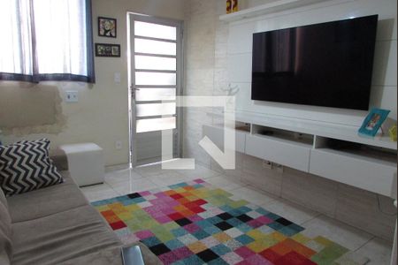 Sala de apartamento para alugar com 2 quartos, 50m² em Campo Grande, Rio de Janeiro