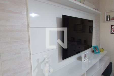 Detalhe da Sala de apartamento para alugar com 2 quartos, 50m² em Campo Grande, Rio de Janeiro