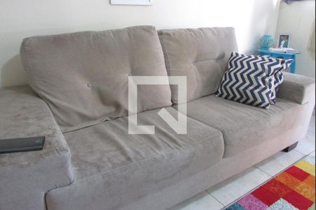 Detalhe da Sala - Sofá de apartamento para alugar com 2 quartos, 50m² em Campo Grande, Rio de Janeiro