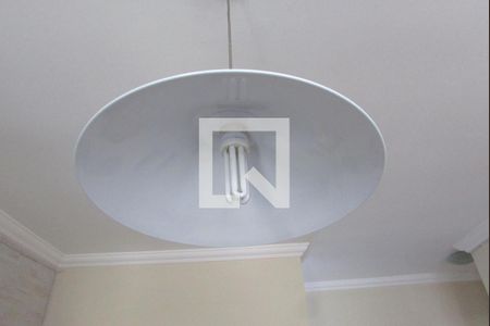 Detalhe da Sala - Lustre de apartamento para alugar com 2 quartos, 50m² em Campo Grande, Rio de Janeiro