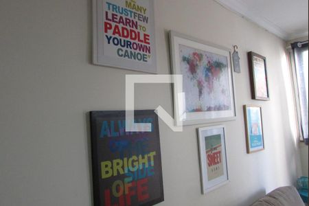 Detalhe da Sala de apartamento para alugar com 2 quartos, 50m² em Campo Grande, Rio de Janeiro