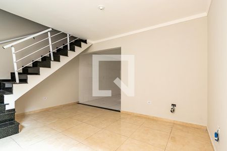 Sala  de casa de condomínio para alugar com 2 quartos, 70m² em Parque Boturussu, São Paulo