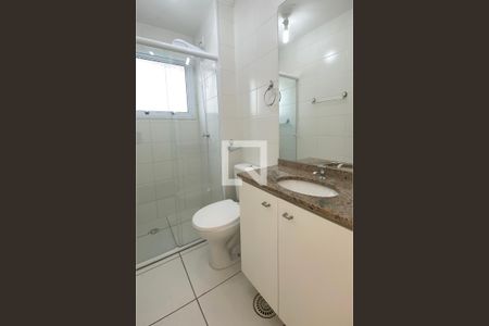 Banheiro da Suite de apartamento para alugar com 2 quartos, 57m² em Parque Viana, Barueri