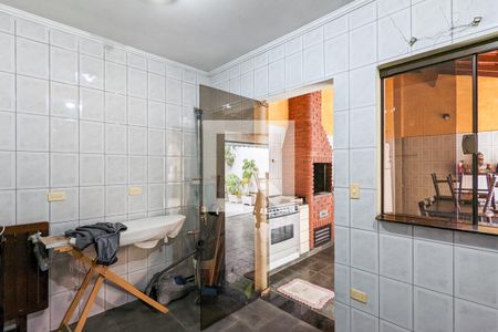 Casa à venda com 420m², 4 quartos e 4 vagasÁrea de serviço