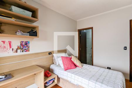 Casa à venda com 420m², 4 quartos e 4 vagasQuarto da suíte 3