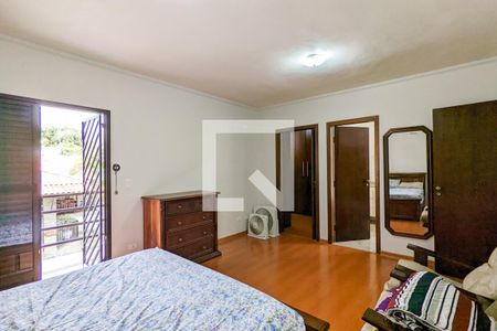 Casa à venda com 420m², 4 quartos e 4 vagasQuarto da suíte 1