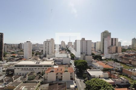 Vista da Sacada de apartamento para alugar com 1 quarto, 48m² em Centro, Uberlândia