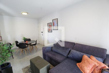 Sala de apartamento para alugar com 1 quarto, 48m² em Centro, Uberlândia