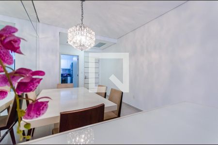 Sala de apartamento para alugar com 3 quartos, 140m² em Gonzaga, Santos