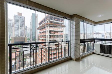 Sala de apartamento para alugar com 3 quartos, 140m² em Gonzaga, Santos