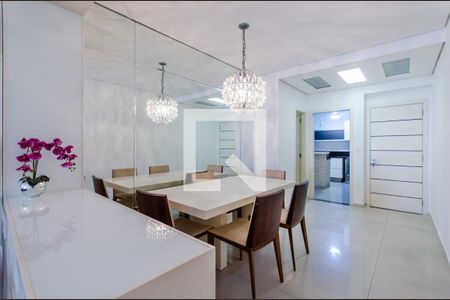 Sala de apartamento para alugar com 3 quartos, 140m² em Gonzaga, Santos