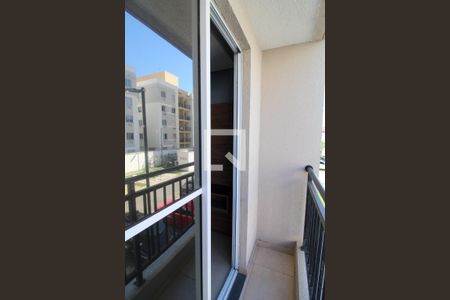 Varanda da Sala de apartamento para alugar com 2 quartos, 50m² em Engenho Novo, Rio de Janeiro