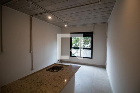 Sala/Cozinha de StudioOuKitchenette com 1 quarto, 28m² Pari
