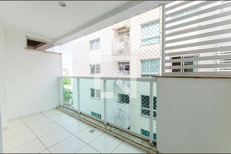 Varanda da SAla  de apartamento à venda com 2 quartos, 90m² em Icaraí, Niterói