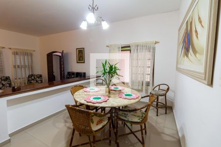 Sala de jantar de casa à venda com 2 quartos, 200m² em Vila Indiana, São Paulo