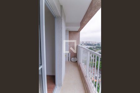 Sacada de apartamento à venda com 2 quartos, 42m² em Sítio da Figueira, São Paulo