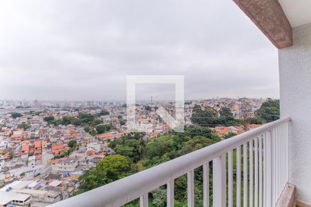 Sacada de apartamento à venda com 2 quartos, 42m² em Sítio da Figueira, São Paulo