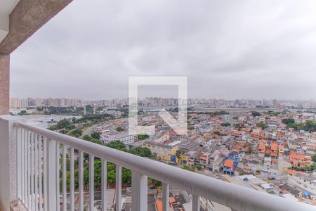 Sacada de apartamento à venda com 2 quartos, 42m² em Sítio da Figueira, São Paulo