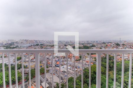 Sacada de apartamento à venda com 2 quartos, 42m² em Sítio da Figueira, São Paulo