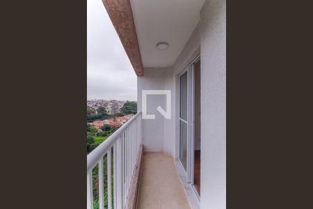 Sacada de apartamento à venda com 2 quartos, 42m² em Sítio da Figueira, São Paulo