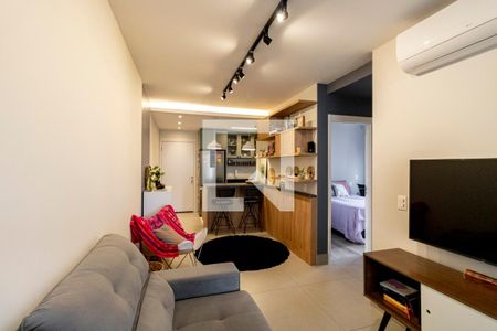 Sala de apartamento para alugar com 2 quartos, 69m² em Vila Mariana, São Paulo